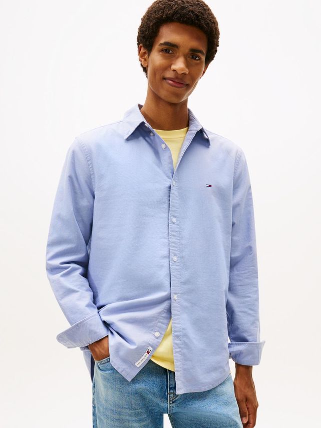 Tjm Reg Oxford Shirt Ext fra Tommy Jeans