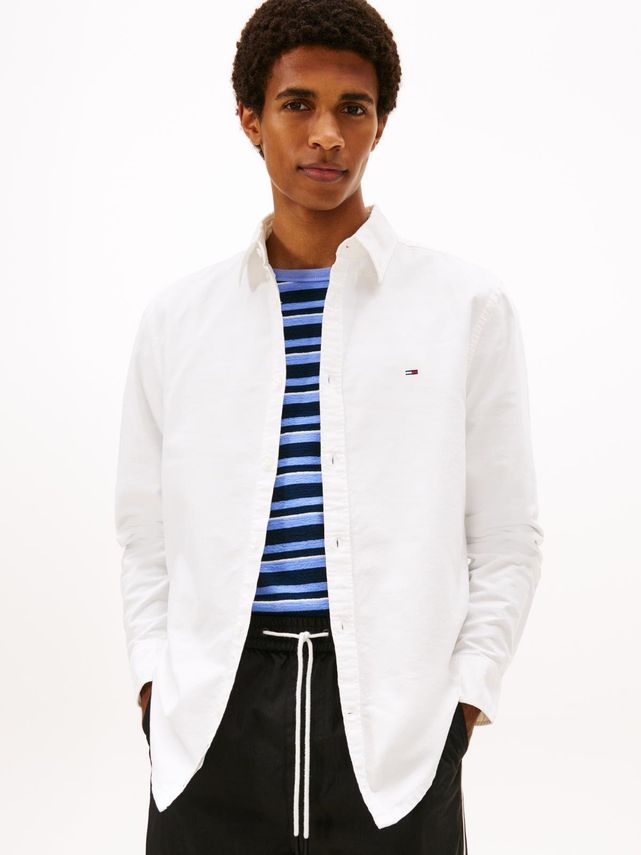 Tjm Reg Oxford Shirt Ext fra Tommy Jeans