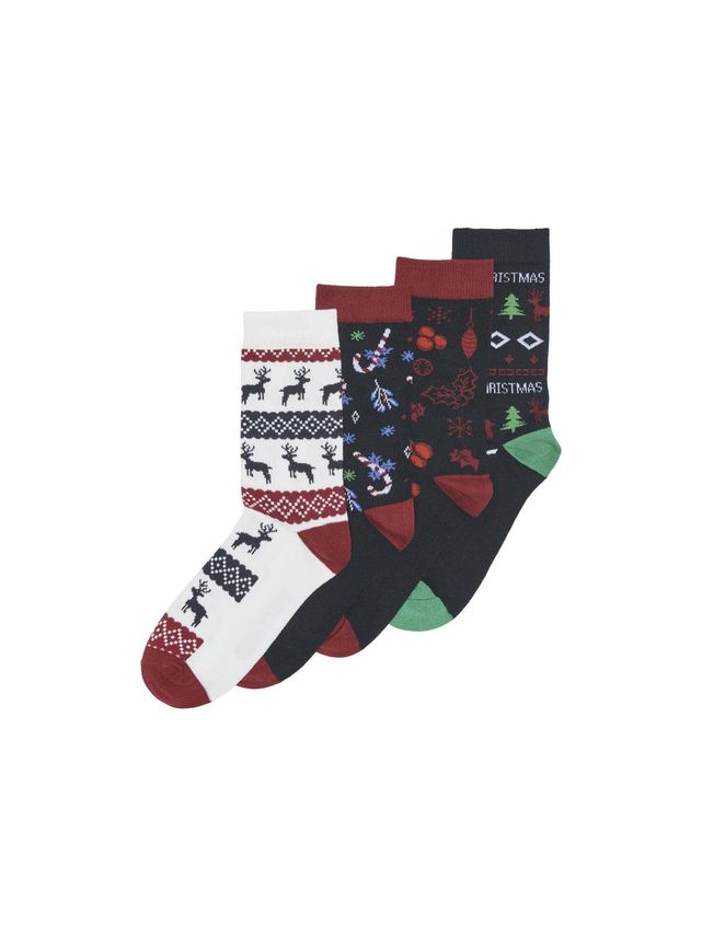Onsxmas Socks 4 Pack Calendar fra Only & Sons