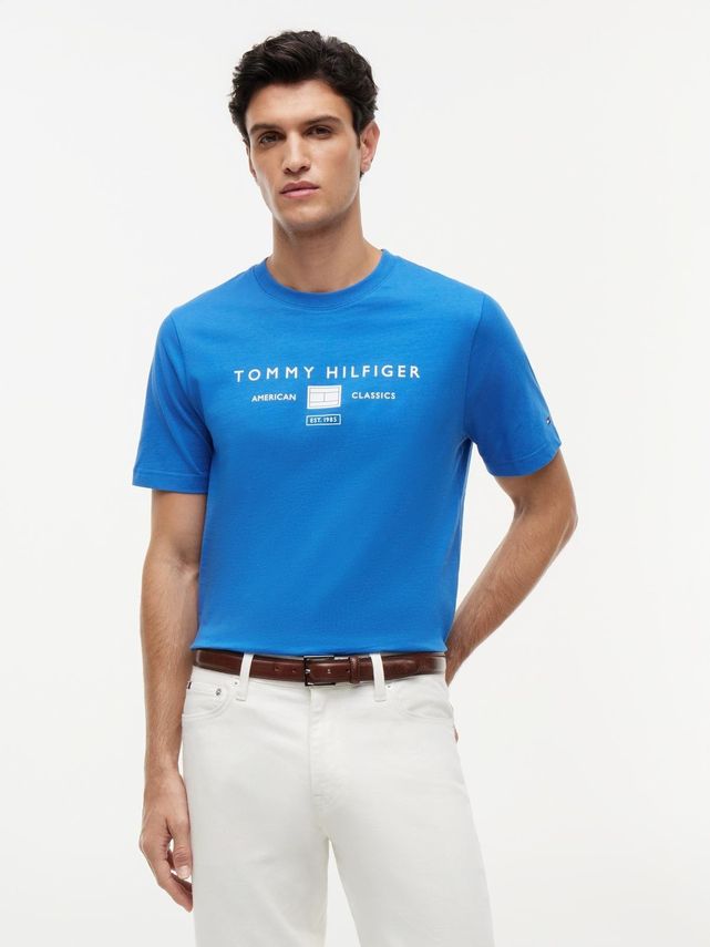 Brand Love Mono Stack Tee fra Tommy Hilfiger