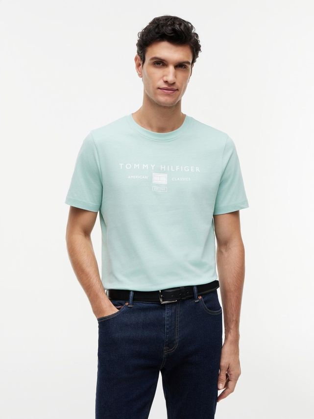 Brand Love Mono Stack Tee fra Tommy Hilfiger