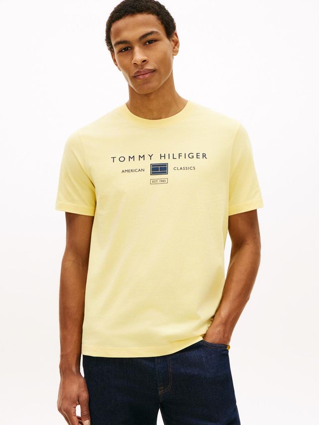 Brand Love Mono Stack Tee fra Tommy Hilfiger