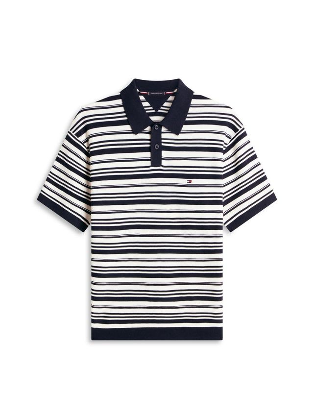 Cool Touch Structure Ss Polo fra Tommy Hilfiger