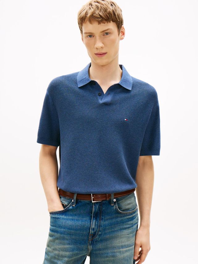 Cool Touch Structure Ss Polo fra Tommy Hilfiger