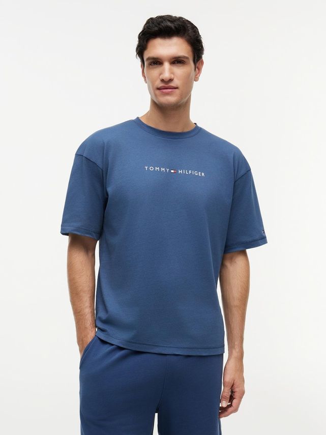 Ss Logo Tee fra Tommy Hilfiger