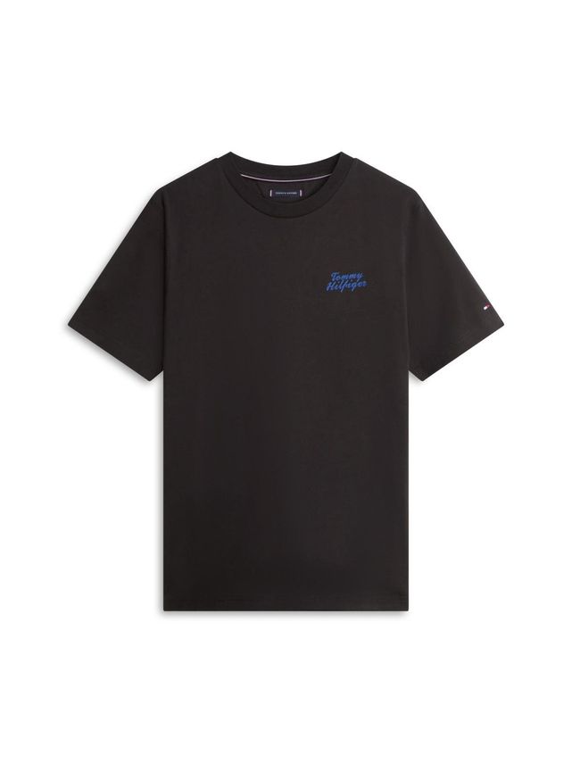Palm Photo Print Tee fra Tommy Hilfiger