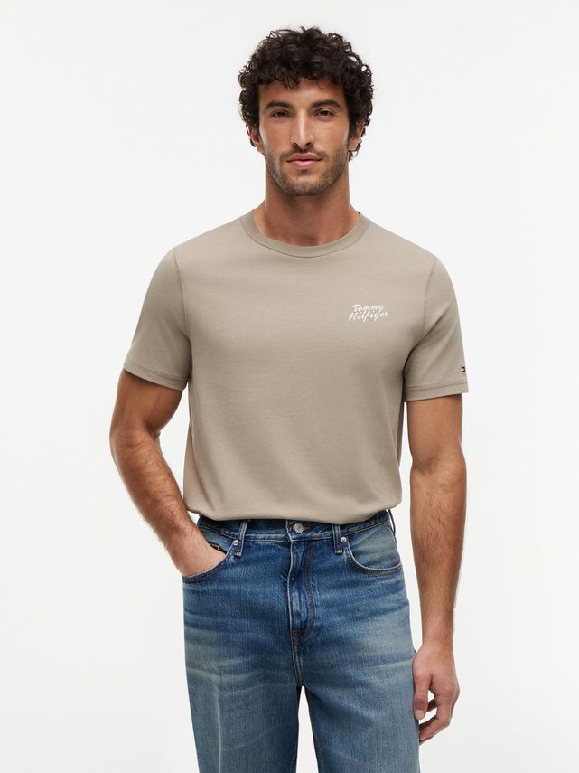 Palm Photo Print Tee fra Tommy Hilfiger