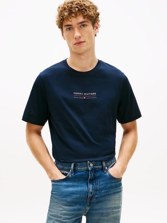 Brand Love Lockup Tee fra Tommy Hilfiger