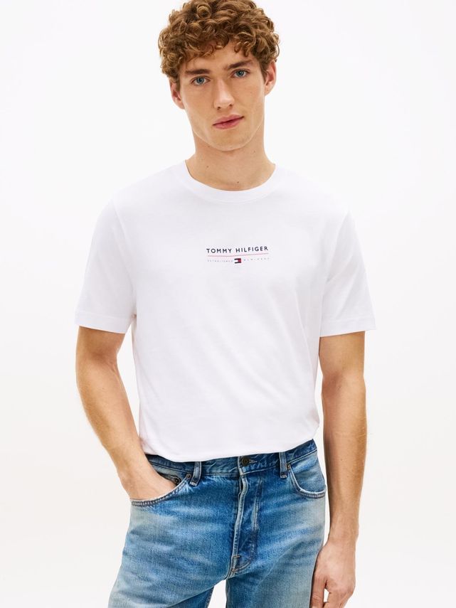 Brand Love Lockup Tee fra Tommy Hilfiger