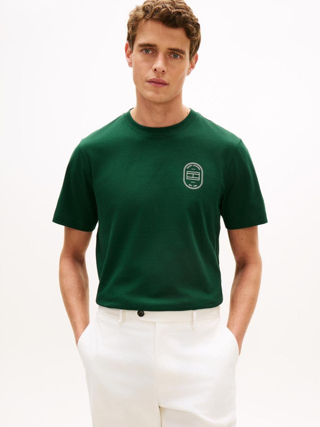 Brand Love Roundel Tee fra Tommy Hilfiger