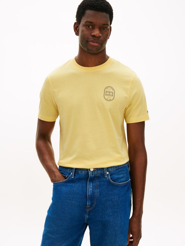 Brand Love Roundel Tee fra Tommy Hilfiger