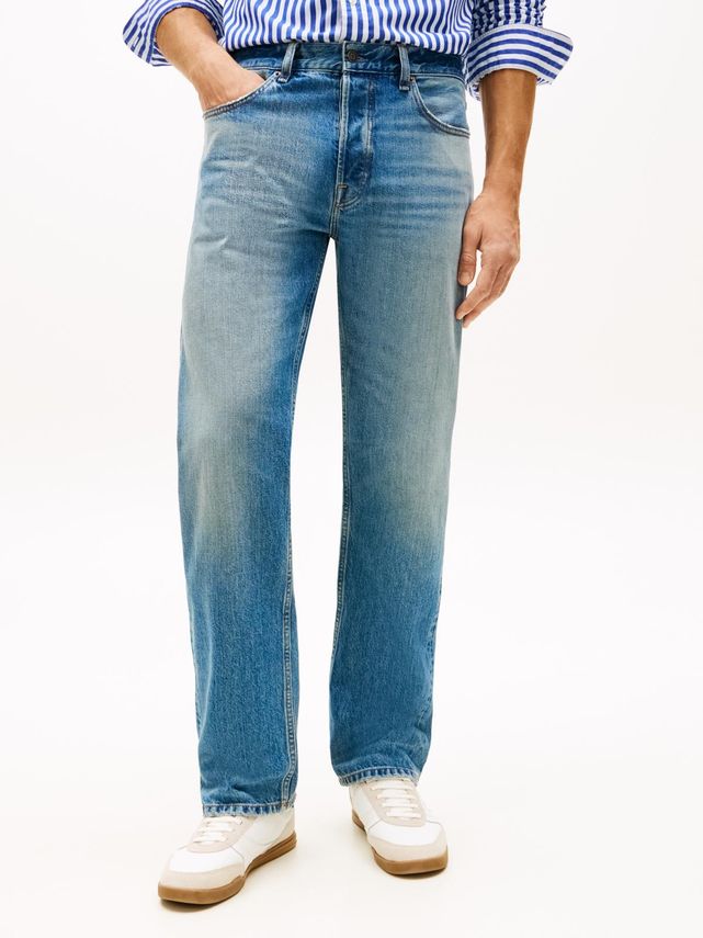 Regular Straight Dover Tye Slvdg fra Tommy Hilfiger