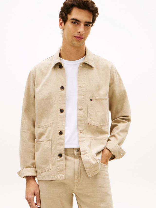 Chore Jacket Gmd fra Tommy Hilfiger