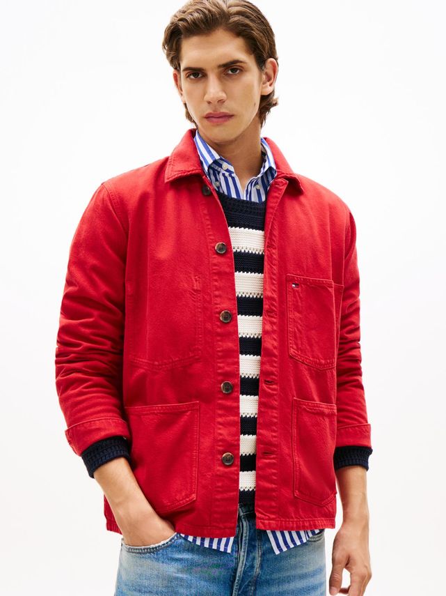 Chore Jacket Gmd fra Tommy Hilfiger