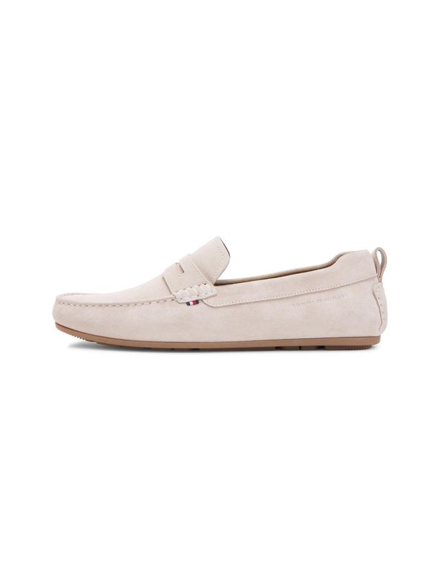 Core Hilfiegr Suede Driver fra Tommy Hilfiger