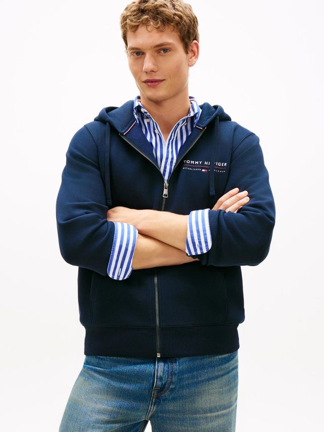 Brand Love Tr Lockup Fz Hoody fra Tommy Hilfiger