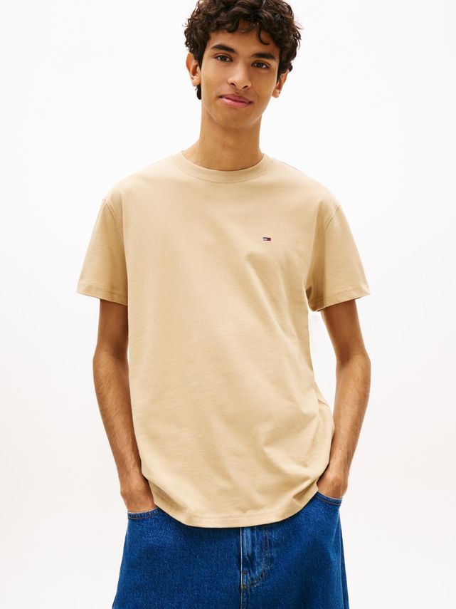 Tjm Reg Sflag Ss Tee Ext fra Tommy Jeans