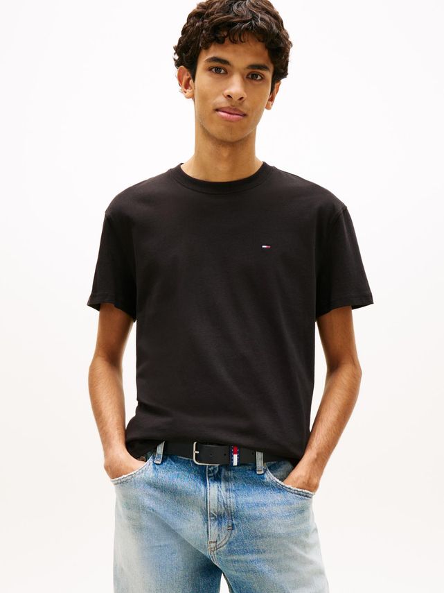 Tjm Reg Sflag Ss Tee Ext fra Tommy Jeans