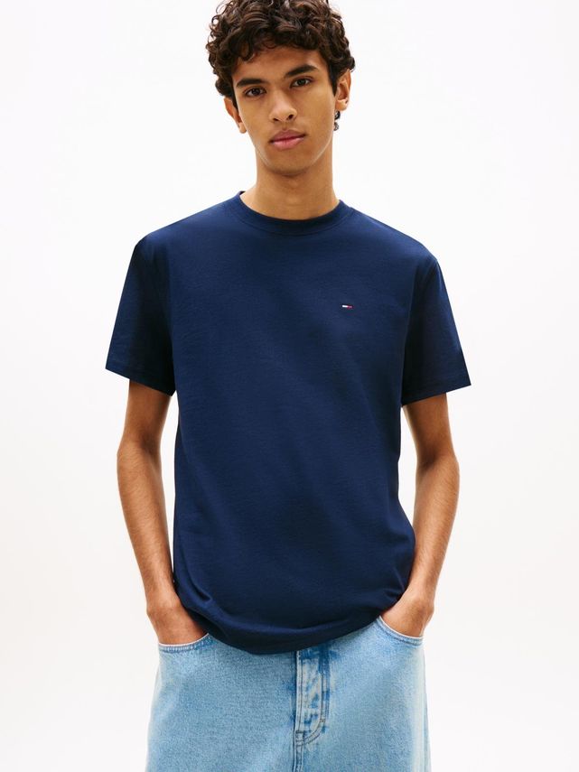 Tjm Reg Sflag Ss Tee Ext fra Tommy Jeans