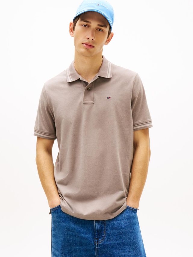Tjm Reg Tipped Polo Ext fra Tommy Jeans