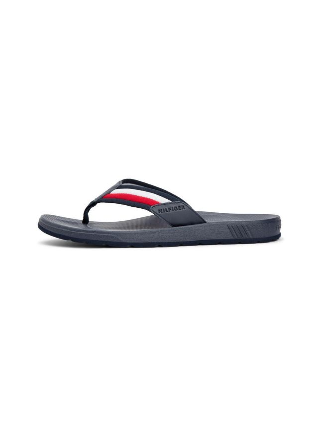 Molded Hilfiger Rwb Beach Sandal fra Tommy Hilfiger