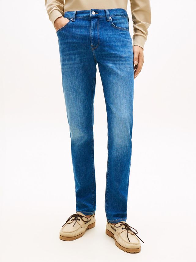 Slim Bleecker Jax Indigo fra Tommy Hilfiger