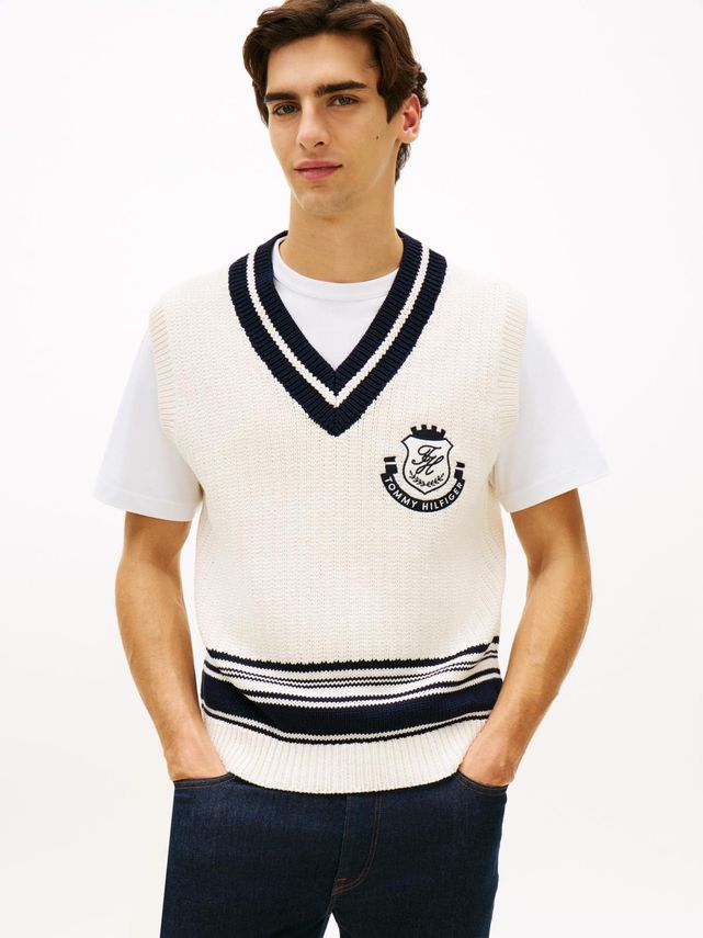 Athleisure V Neck Vest fra Tommy Hilfiger