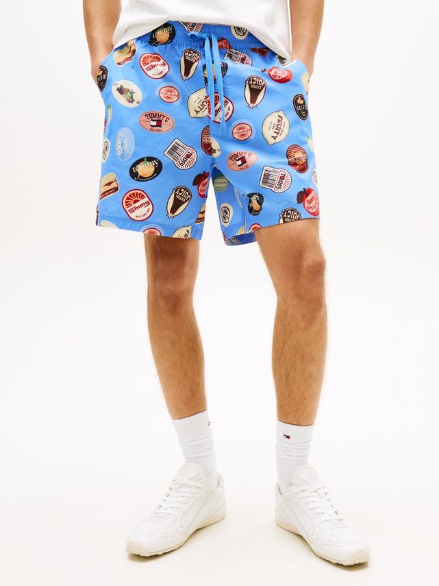 Tjm Aop Short fra Tommy Jeans