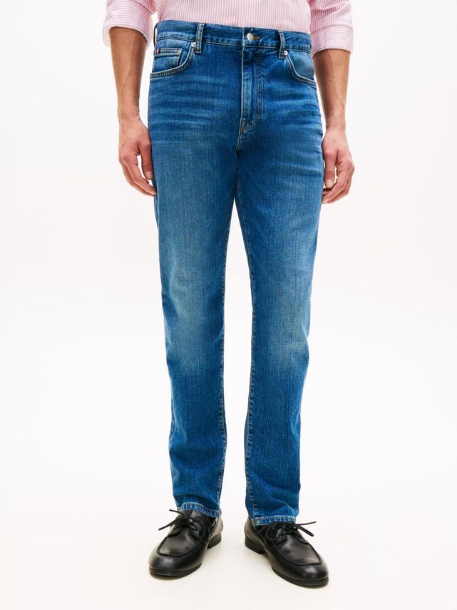 Slim Straight Denton Cobalt Blue fra Tommy Hilfiger
