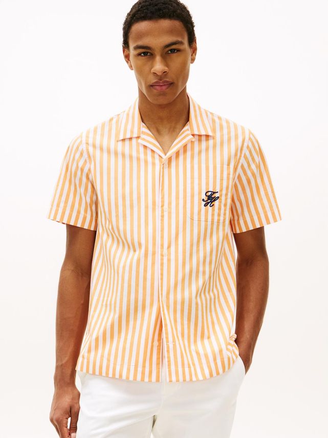 Papertouch Pop Stp Sslv Swimshop fra Tommy Hilfiger