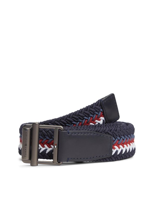 Roller Buckle Webbing 3.5 Belt fra Tommy Hilfiger