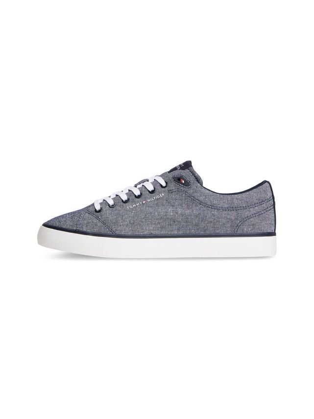 Th Hi Vulc Core Low Chambray fra Tommy Hilfiger