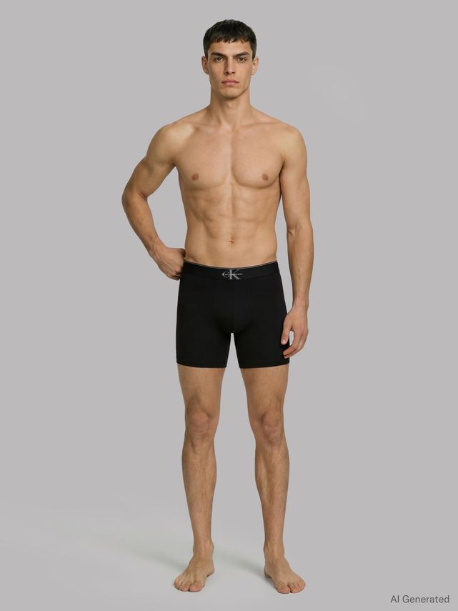 Boxer Brief 3pk fra Calvin Klein