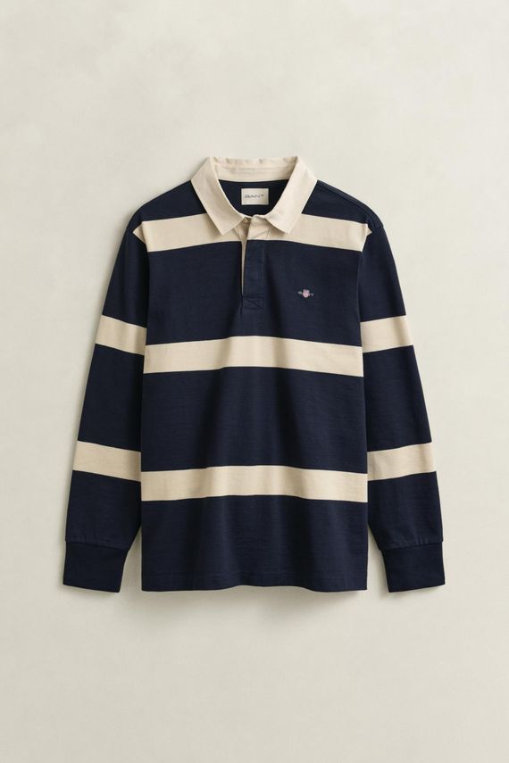 Striped Rugger fra Gant