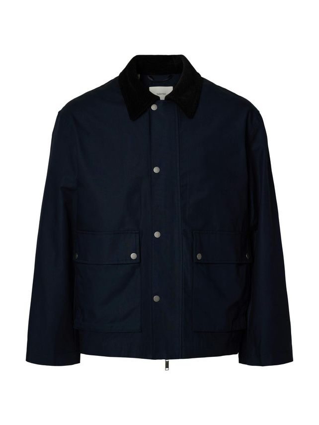 Slhkyle Cotton Jkt Noos fra Selected