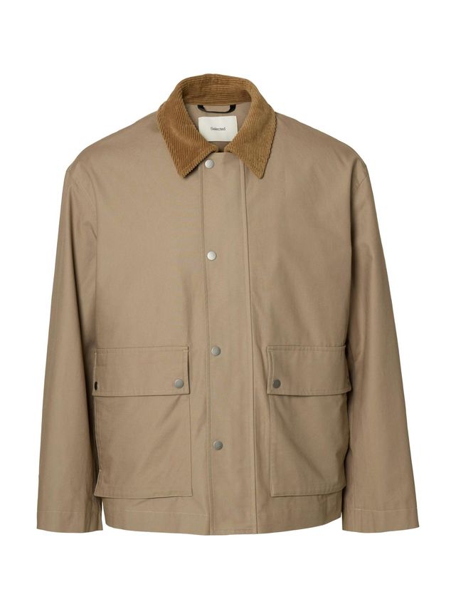Slhkyle Cotton Jkt Noos fra Selected