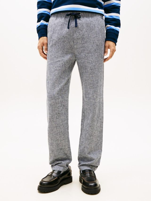 Tjm Sonny Linnen Mix Chino Pant fra Tommy Jeans