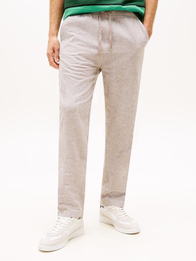 Tjm Sonny Linnen Mix Chino Pant fra Tommy Jeans