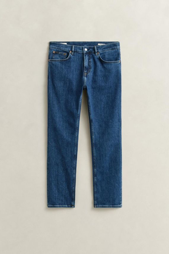 Reg Clean Wash   Jeans fra Gant