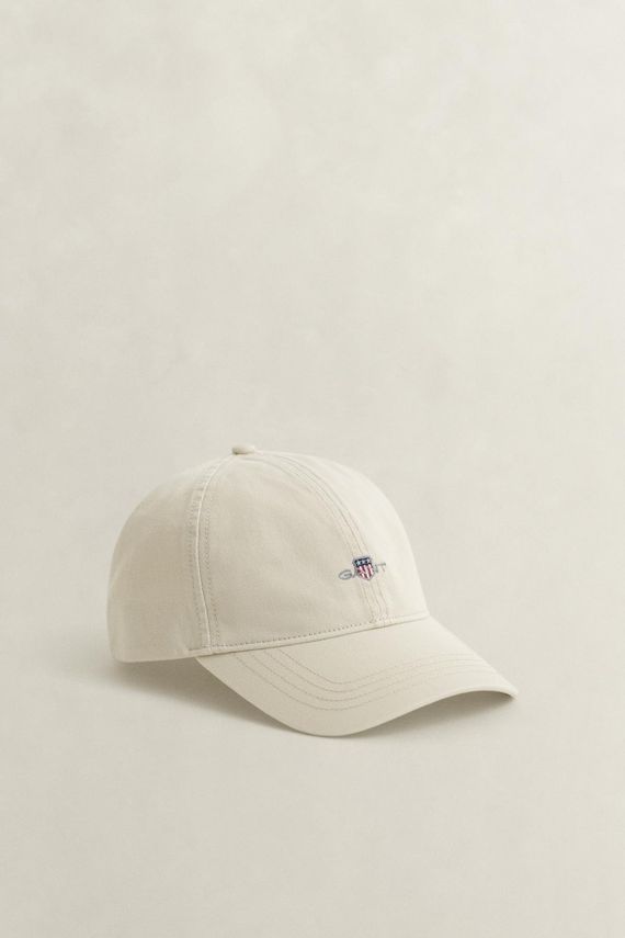 Shield Cotton Twill Cap fra Gant