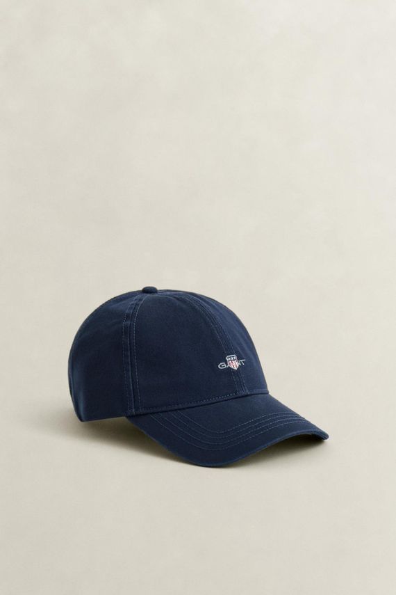 Shield Cotton Twill Cap fra Gant