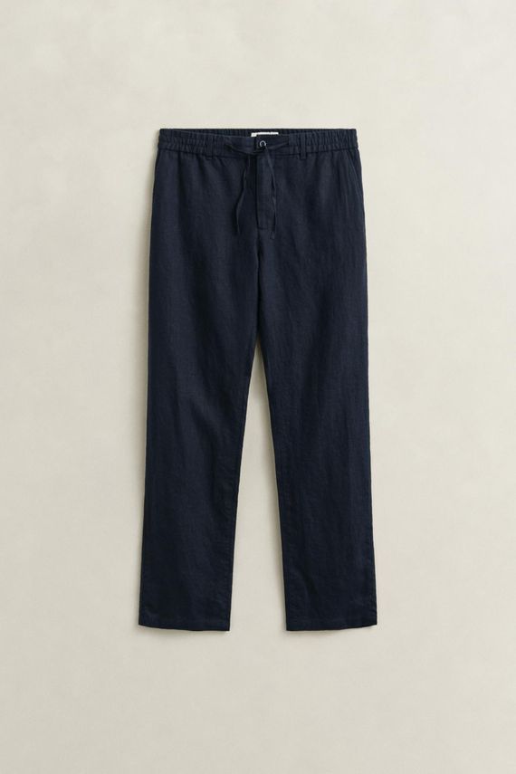 Reg Linen Ds Pants fra Gant