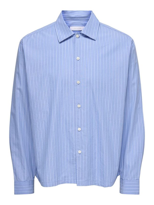 Onsopaline Relax Ls Shirt Frml fra Only & Sons