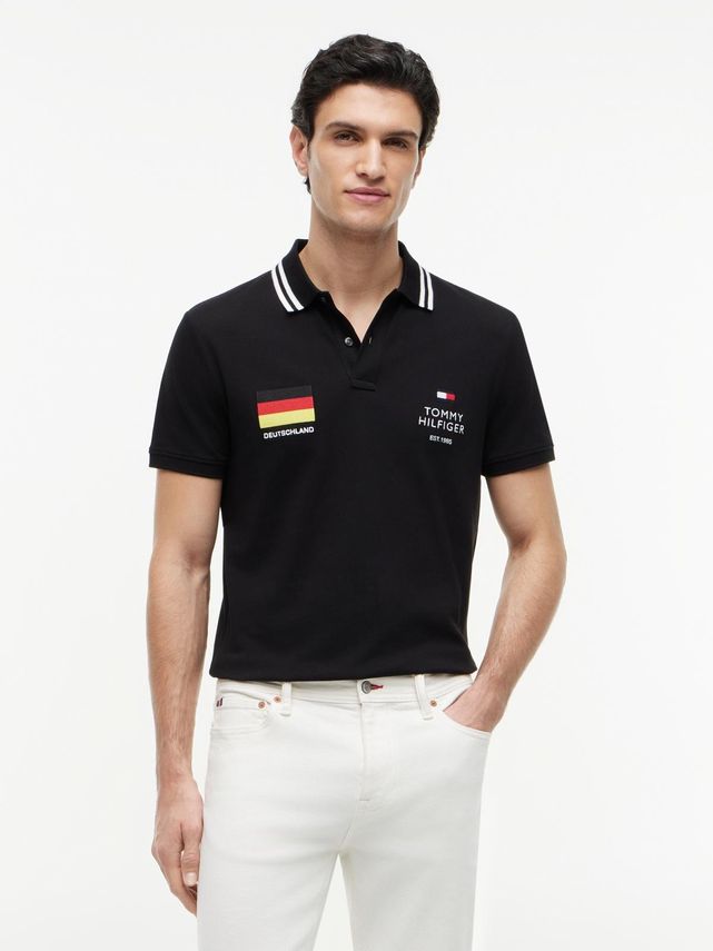 Standard Country Ger Reg Polo fra Tommy Hilfiger