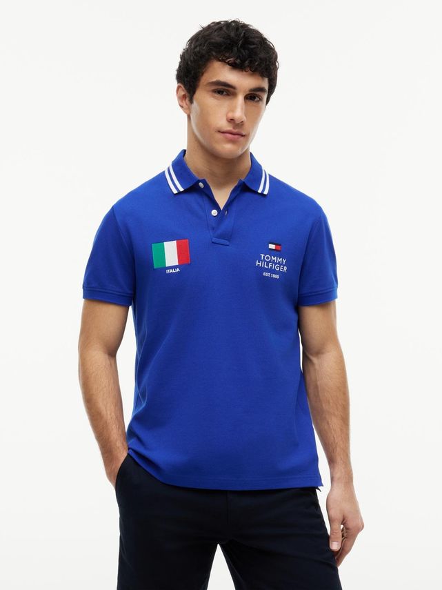 Standard Country Italy Reg Polo fra Tommy Hilfiger