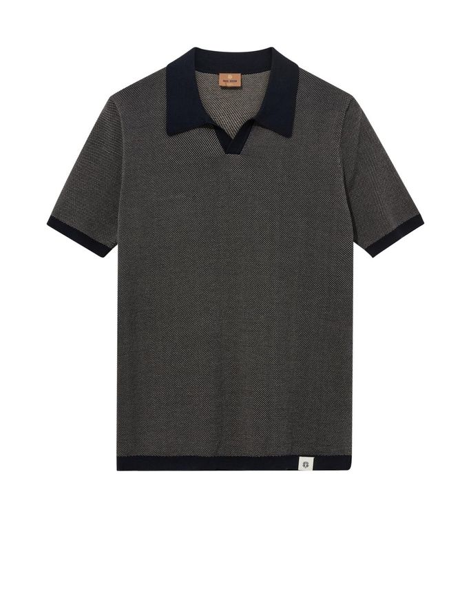 Mmgroma Batti Polo Ss Knit fra Mos Mosh