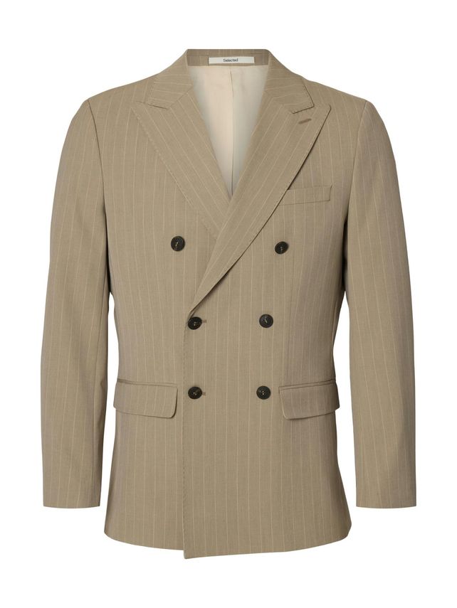 Slmslim Liam Pinstriped Db Blz Flex fra Selected