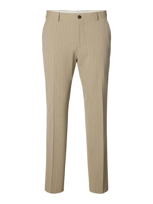 Slmslim Liam Pinstriped Trs Flex No fra Selected