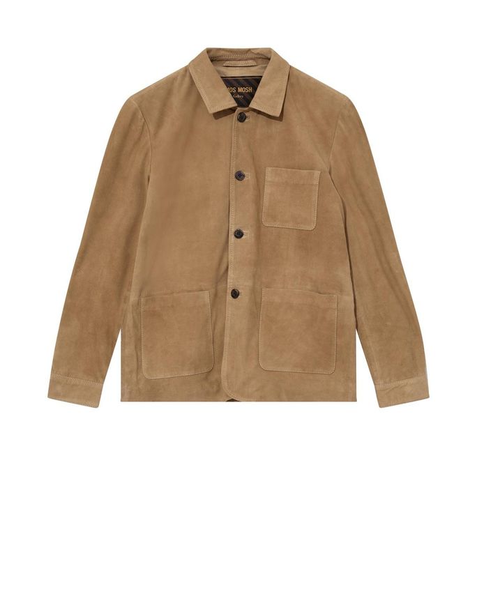 Mmgconor Suede Jacket fra Mos Mosh