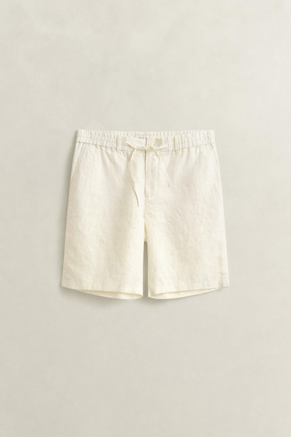 Reg Linen Ds Shorts fra Gant